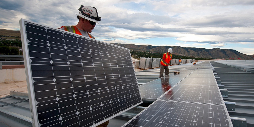 Lavaggio impianti fotovoltaici